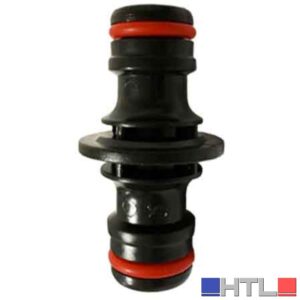 RACCORDO DOPPIO PER TUBO FITT