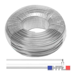 TUBO ANTIGELO TRASPARENTE Ø 12x17 mm - 15 mt