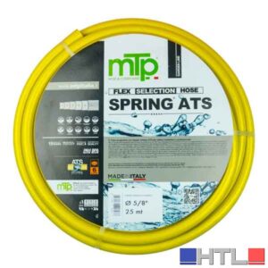 TUBO MAGLIATO 'SPRING ATS' Ø 12,5 mm (1/2") x 15 mt
