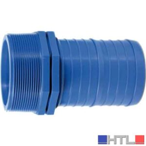 RACCORDO MASCHIO Ø mm 100x4"
