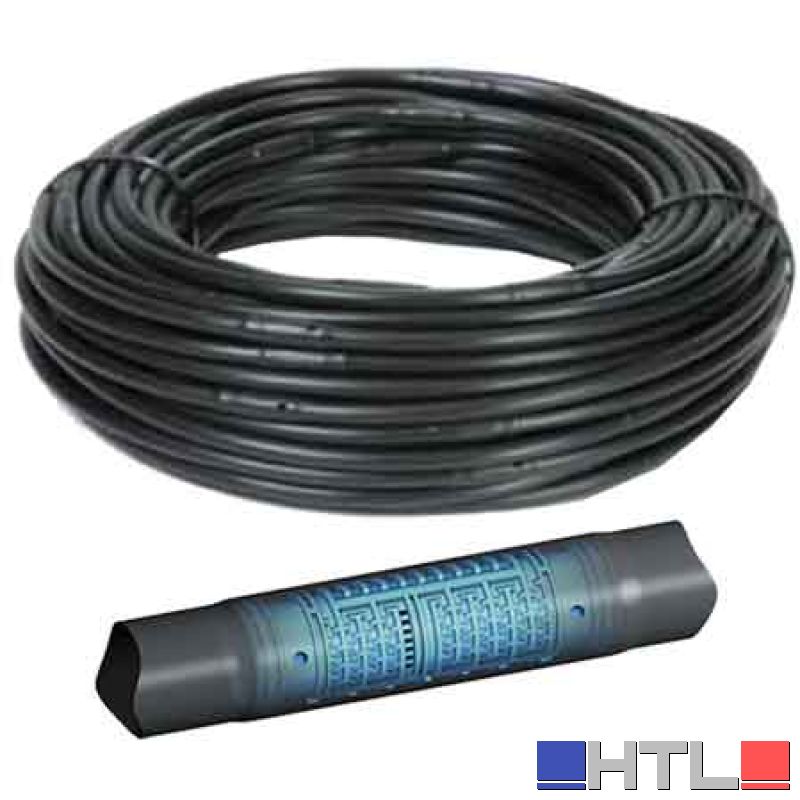 ALA GOCCIOLANTE 'TANDEM' Ø 16 mm - passo 30 cm - rotolo 100 mt (Confezione da 100 ML)
