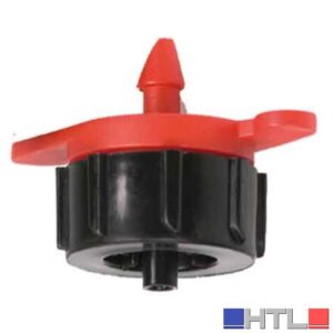 GOCCIOLATORE AUTOCOMPENSANTE 'NDC' Portata 4 l/h - Col. Verde (Confezione da 500 pezzi)