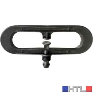 SPRUZZATORE A FARFALLA Ø 2,0 mm - 150 l/h - gittata 2,0 mt (Confezione da 500 pezzi)