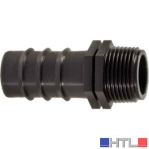 RACCORDO MASCHIO BASSA PRESSIONE Ø mm 16x1/2" (Confezione da 100 pezzi)