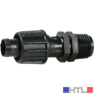 RACCORDO PER MANICHETTA MASCHIO Ø 16x3/4" mm (Confezione da 100 pezzi)