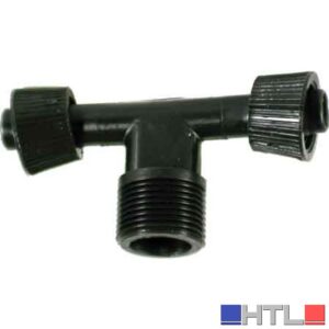 TEE FILETTATA MASCHIO PER ALA G. Ø 16x3/4"x16 (Confezione da 50 pezzi)