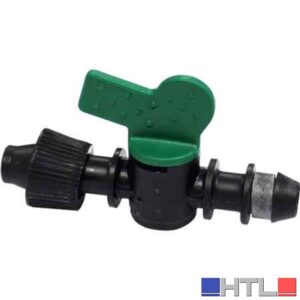VALVOLA CON DERIVAZIONE GOMMINO/ALA GOCCIOLANTE 'VDA' Ø 16 mm (Confezione da 50 pezzi)