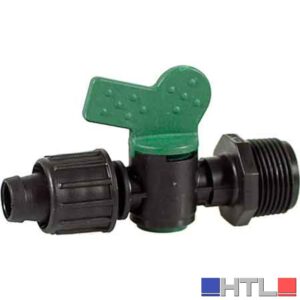 VALVOLA CON DERIVAZIONE FIL.MASCHIO/TAPE 'VMT' Ø 16x3/4" mm (Confezione da 50 pezzi)