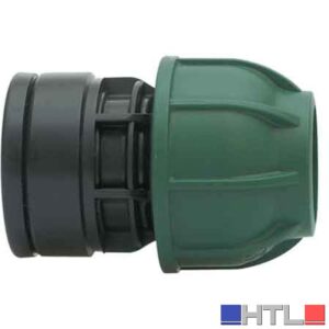 RACCORDO A STRINGERE FEMMINA Ø mm 16x1/2" - 12,5 PN