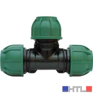 TEE A 90° A STRINGERE  Ø 32x32x32 mm - 10 PN