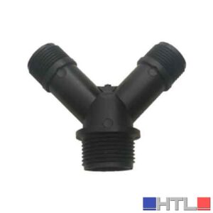 RACCORDO A 'Y' MASCHIO 3/4"x1"x3/4"