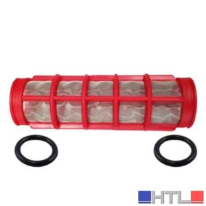 CARTUCCIA INOX DI RICAMBIO PER FILTRI IN LINEA 1"1/4