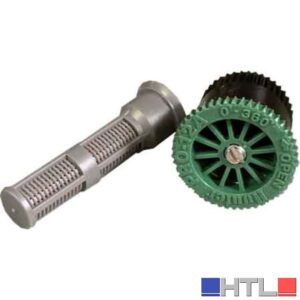 TESTINA REGOLABILE 'HUNTER' 12A (verde) - raggio 3,6 mt