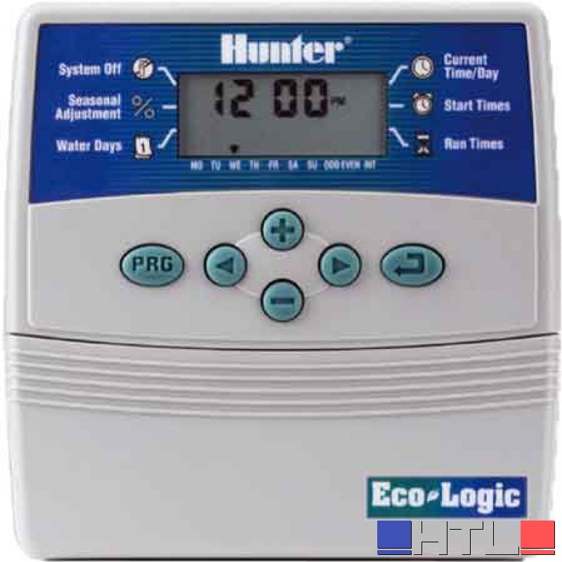 PROGRAMMATORE ELETTRONICO 'ECO-LOGIC' 4 zone (mod. ELC - 401i-E)