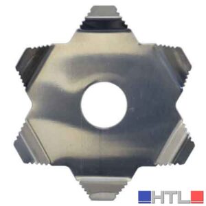DISCO PER DECESPUGLIATORE ANTIGROVIGLIO 'ZORO' Ø 120 mm