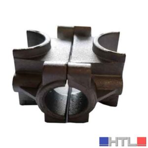 GIUNZIONE MANICI PER DECESPUGLIATORE '51C' IDEAL STAR