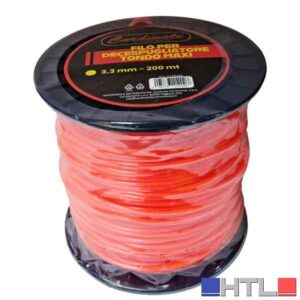 FILO PER DECESPUGLIATORE TONDO MAXI  CARDINALE Ø 3,0 mm x 240 mt