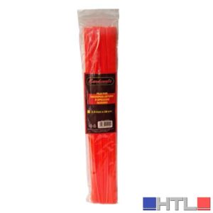 FILO PER DECESPUGLIATORE QUADRO A SPEZZONI CARDINALE 3,0 mm x 38 cm - Confezione 50 Pezzi