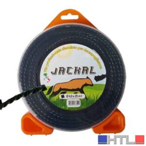 FILO PER DECESPUGLIATORE PROFESSIONALE 'JACKAL' 3,0 mm x 45 mt