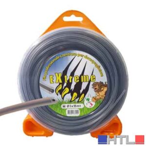 FILO PER DECESPUGLIATORE PROFESSIONALE CO-ESTRUSO TONDO 'EXTREME' Ø 3,0 mm x 15 mt