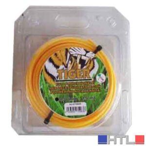 FILO PER DECESPUGLIATORE PROFESSIONALE TONDO 'TIGER' Ø 1,6 mm x 15 mt