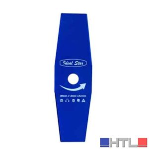 DISCO PER DECESPUGLIATORE 2 DENTI Ø 255x1,6 mm