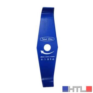 DISCO PER DECESPUGLIATORE 2 DENTI PER ROVI Ø 250x3,0 mm