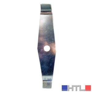 DISCO PROFESSIONALE PER DECESPUGLIATORE 2 DENTI PER ROVI
