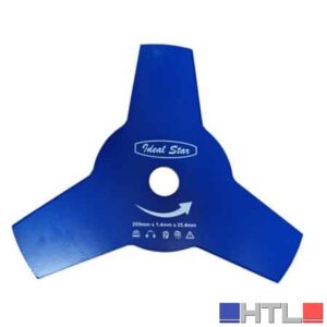 DISCO PER DECESPUGLIATORE 3 DENTI Ø 255x1,4 mm