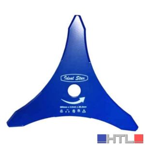 DISCO PER DECESPUGLIATORE 3 DENTI DOPPIA AFFILATURA Ø 255x3,0 mm