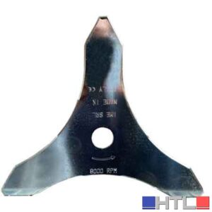 DISCO PROFESSIONALE PER DECESPUGLIATORE 3 DENTI DOPPIA AFFILATURA