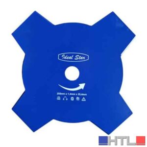 DISCO PER DECESPUGLIATORE 4 DENTI Ø 255x1,4 mm