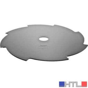 DISCO PER DECESPUGLIATORE 8 DENTI Ø 255x1,4 mm