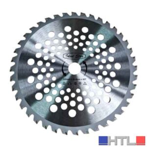 DISCO PER DECESPUGLIATORE PROFESSIONALE 'TUNGSTENO' CARDINALE Ø 255x25.4 mm- 40 denti