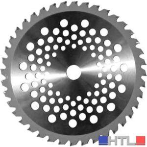 DISCO PER DECESPUGLIATORE 'WIDIA' Ø 255x2,0 mm - 40 denti