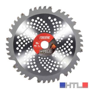 DISCO PROFESSIONALE 'WIDIA' FORESTAL Ø 255x2,0 mm - 40 denti