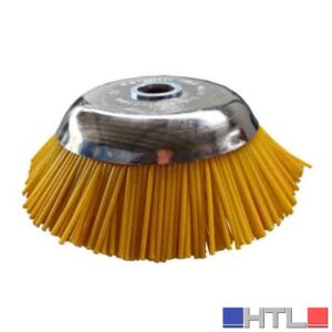 SPAZZOLA PER DECESPUGLIATORE FILI IN PP CARDINALE Ø 200 mm