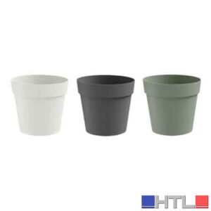 VASO 'CINQUETERRE' Ø 9x9,5h cm (Ø base 6 cm) - Colore Dolomia