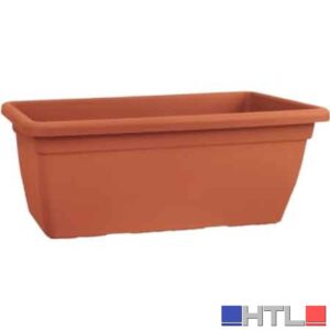 FIORIERA RETTANGOLARE 'ANTHEA' cm 100x45x40h - Colore Antracite
