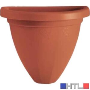 VASO GERLA A PARETE 25 cm
