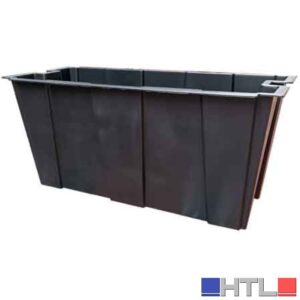 FIORIERA INTERNA 'SEPARE' 63 lt, cm 79x35x37h