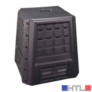 COMPOSTIERA 'HUMUS' 80x80x84h cm - 370 lt