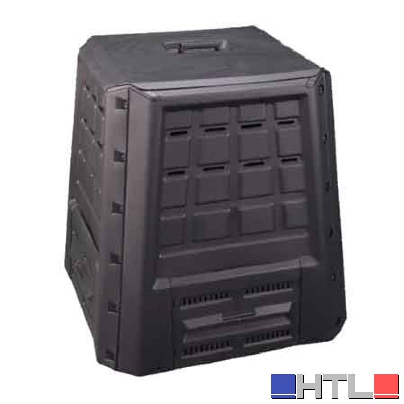 COMPOSTIERA 'HUMUS' 80x80x84h cm - 370 lt