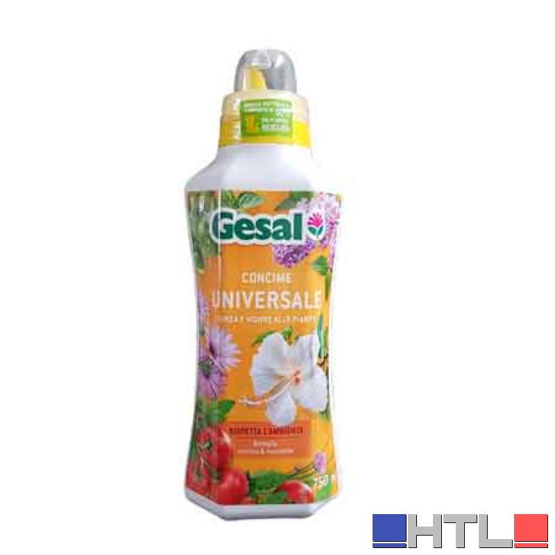 CONCIME LIQUIDO 'UNIVERSALE' 750 ml