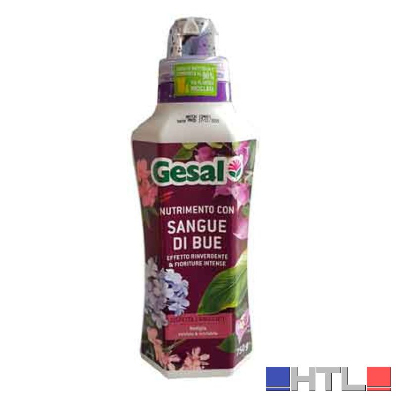 CONCIME LIQUIDO 'SANGUE DI BUE' 750 ml