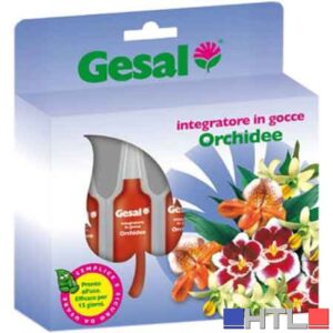 INTEGRATORE IN GOCCE 'ORCHIDEE' Blister da 5 fiale