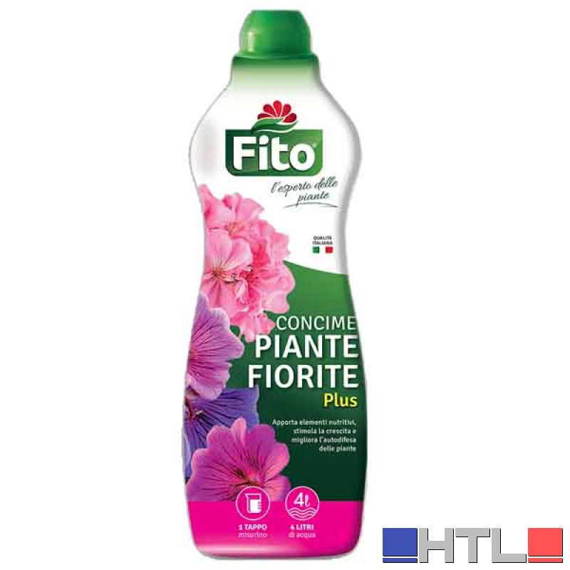 CONCIME LIQUIDO 'PIANTE FIORITE' FITO 1 lt
