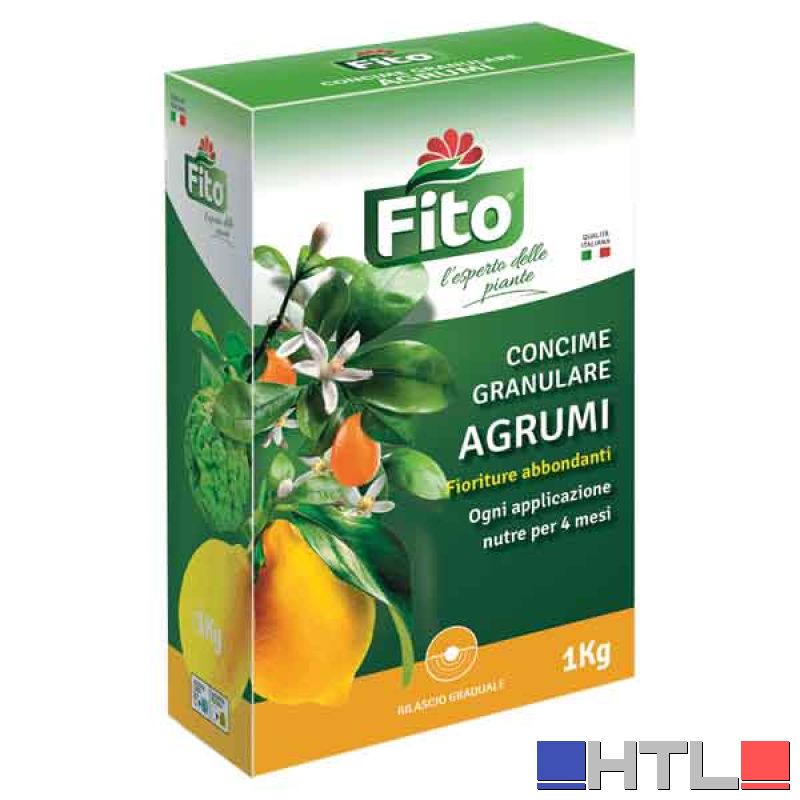 CONCIME GRANULARE 'AGRUMI' FITO 1 Kg