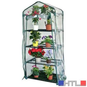SERRA DA BALCONE 4 RIPIANI cm 70x50x155h