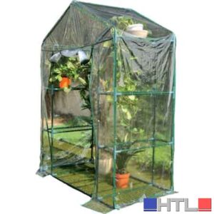 SERRA DA TERRAZZO/GIARDINO 8 RIPIANI cm 140x70x195h